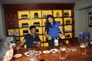 BEER TASTING