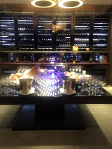 WINE TASTING AT INTERCONTINETAL HOTEL