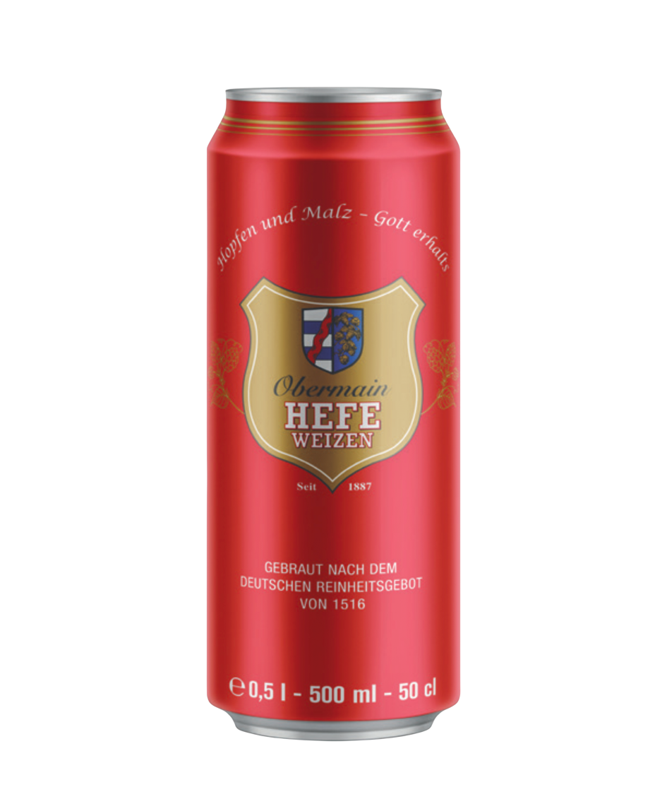 BIA OBERMAIN HEFEWEIZEN - Bia lúa mì ( bia đục ).